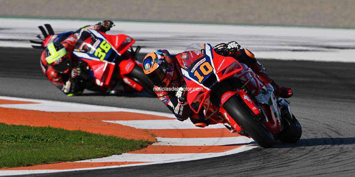 Bezzecchi culmina la temporada con la consecución de su tercer triunfo Bezzecchi culmina la temporada con la consecución de su tercer triunfo