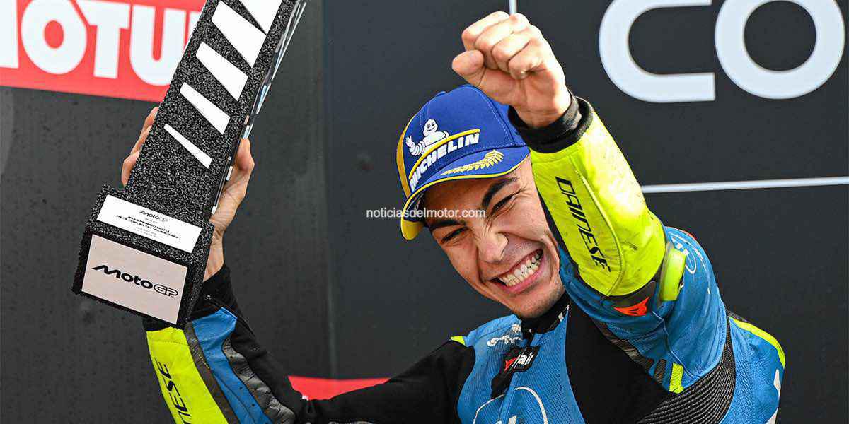 Bezzecchi culmina la temporada con la consecución de su tercer triunfo Bezzecchi culmina la temporada con la consecución de su tercer triunfo