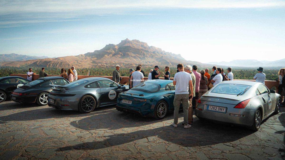 “GRAND TOUR MARRUECOS 2025: 2.500 KM DE MAGIA, MOTORES Y DESIERTO”