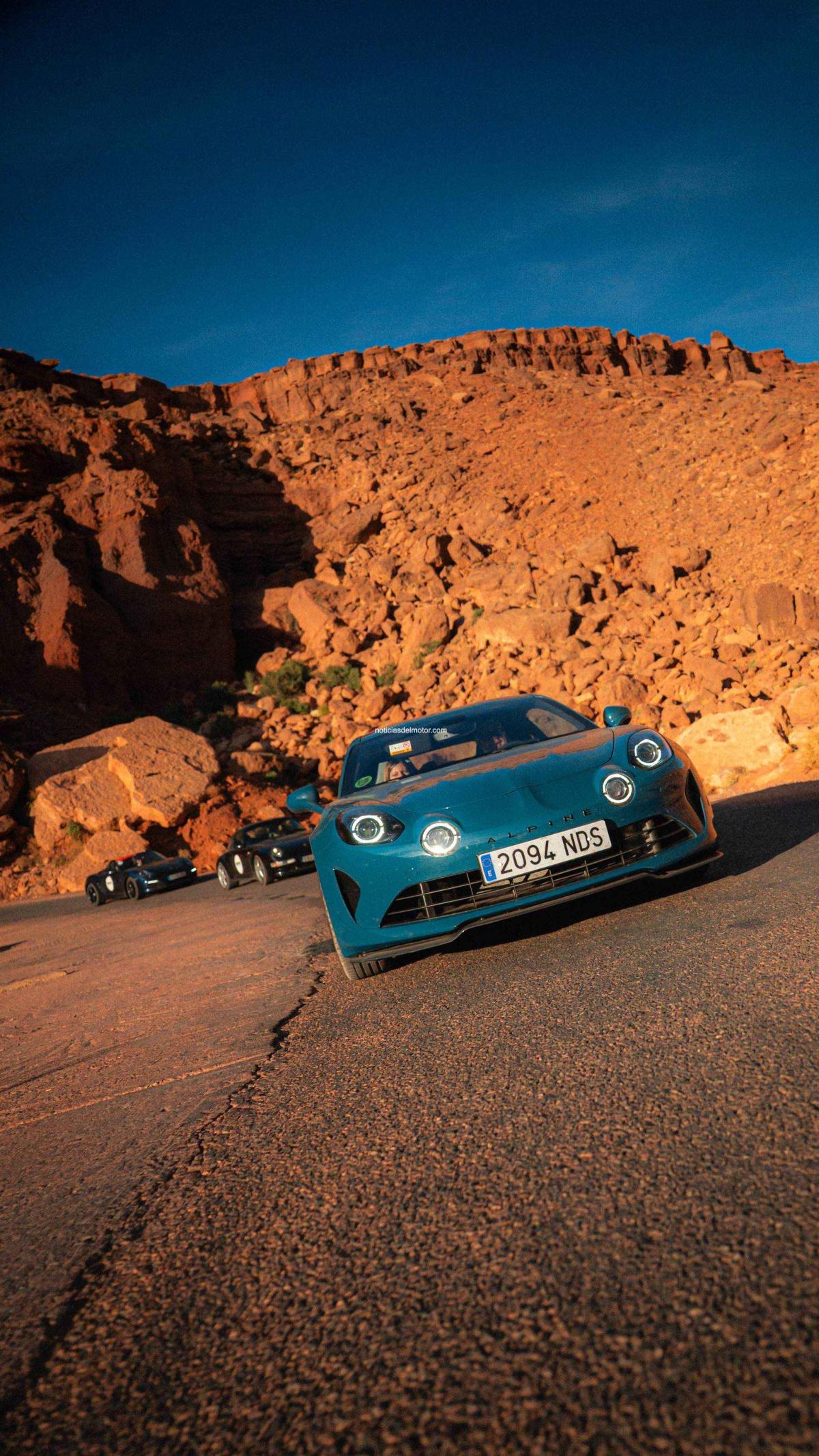 “GRAND TOUR MARRUECOS 2025: 2.500 KM DE MAGIA, MOTORES Y DESIERTO”