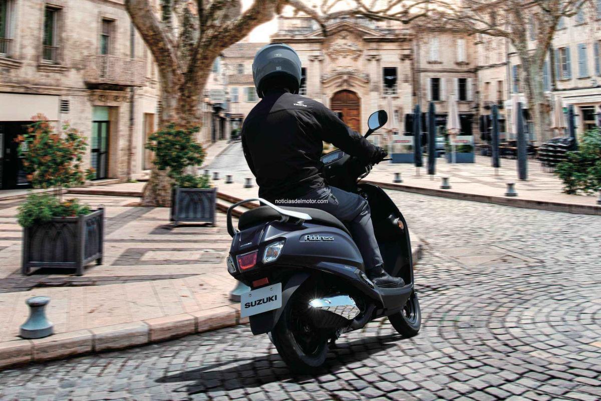SUZUKI ADDRESS 2026: EFICIENCIA, ESTILO Y TECNOLOGÍA PARA CONQUISTAR LA CIUDAD