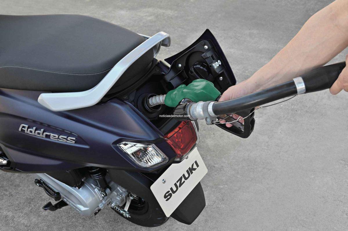 SUZUKI ADDRESS 2026: EFICIENCIA, ESTILO Y TECNOLOGÍA PARA CONQUISTAR LA CIUDAD