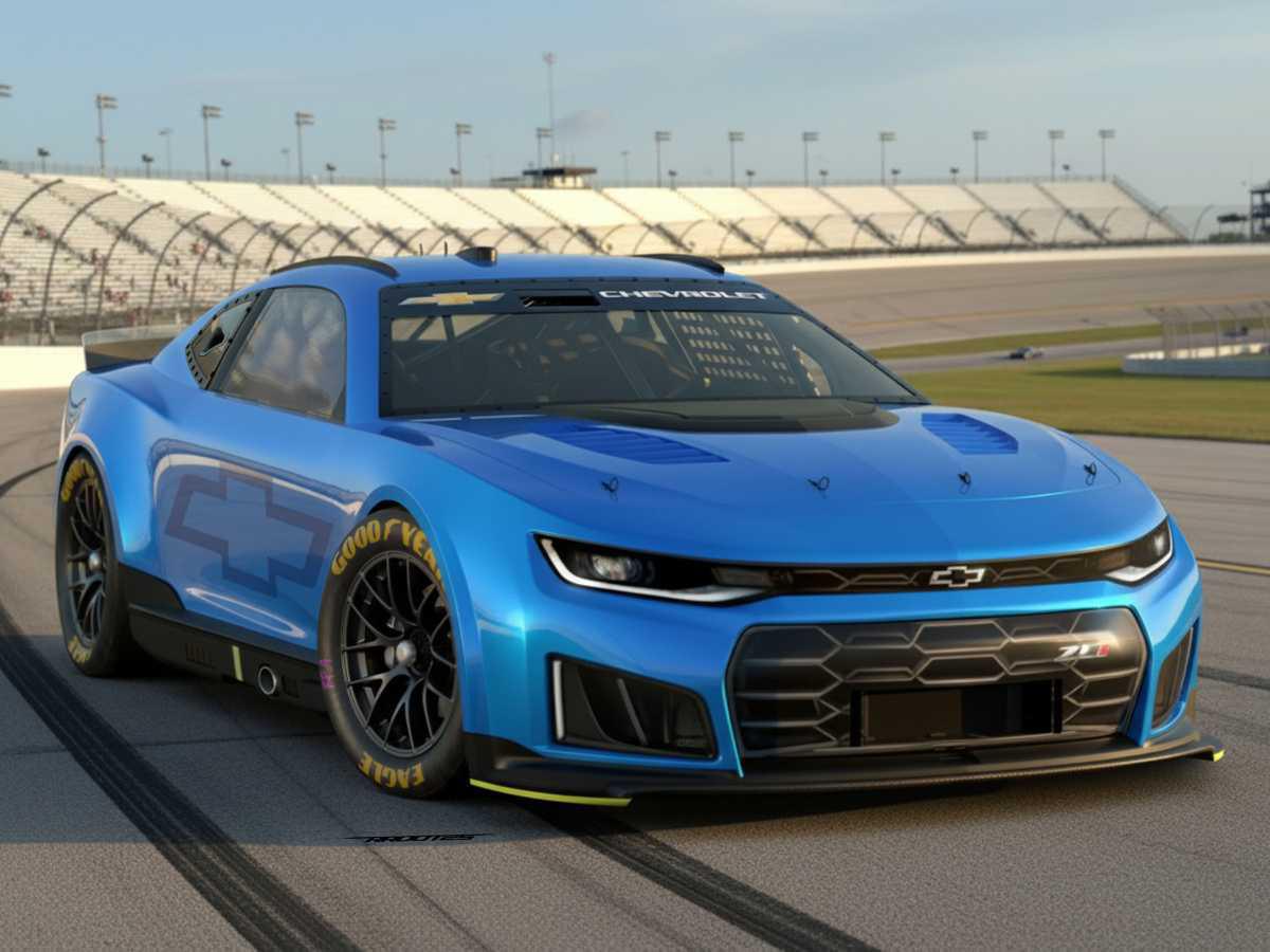 CHEVROLET CAMARO ZL1 DE CARRERAS ESTRENARÁ CON NUEVA IMAGEN PARA LA TEMPORADA 2026 DE LA NASCAR CUP SERIES