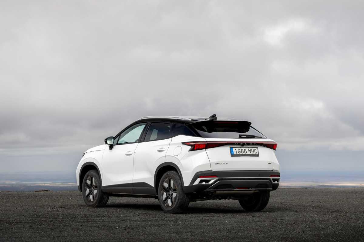 NUEVO OMODA 5 SHS-H: MUTIENERGIA, ATRACTIVO Y EFICIENTE