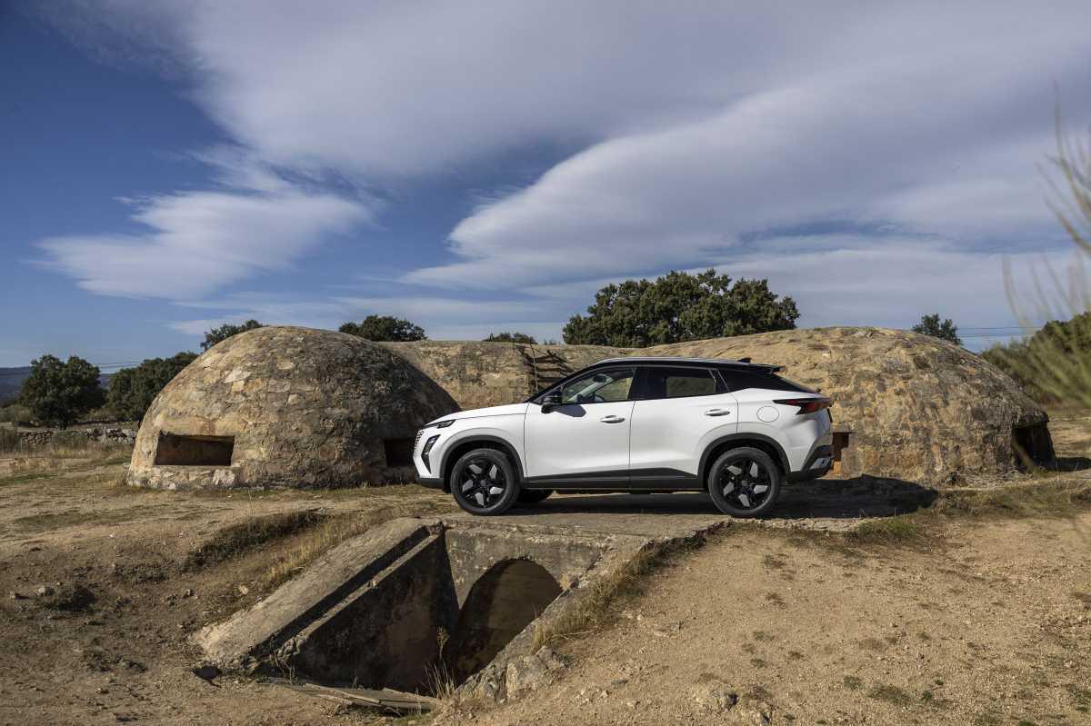 NUEVO OMODA 5 SHS-H: MUTIENERGIA, ATRACTIVO Y EFICIENTE