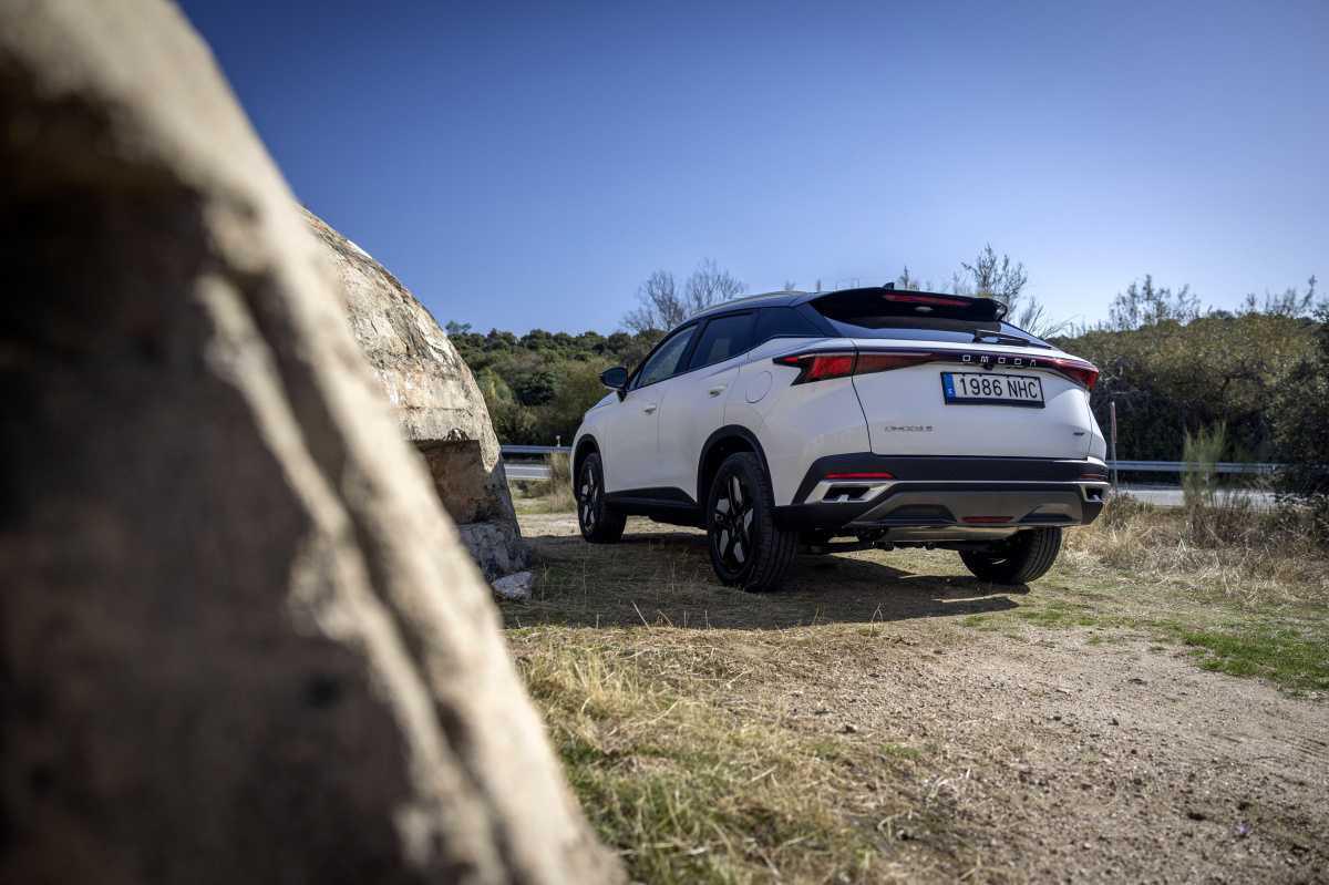 NUEVO OMODA 5 SHS-H: MUTIENERGIA, ATRACTIVO Y EFICIENTE