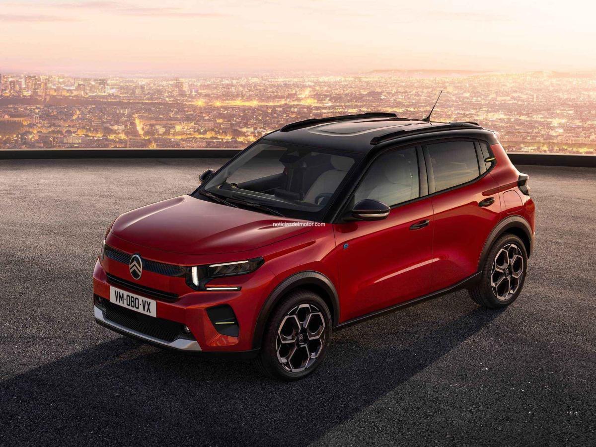 RED DAYS CITROËN: EL DOBLE CHEVRÓN REVOLUCIONA EL MERCADO CON EL CITROËN Ë-C3 DESDE 9.950 € Y VENTAJAS EN TODA LA GAMA