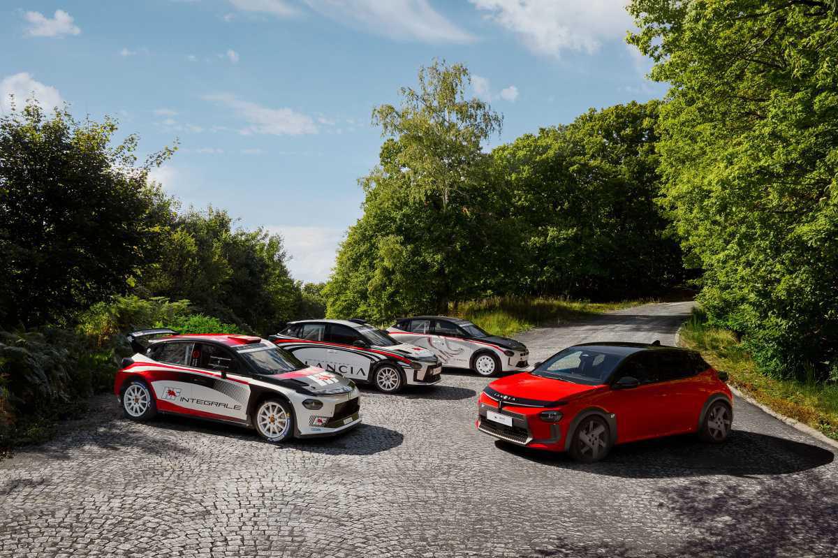 LANCIA ESCRIBE UN NUEVO CAPÍTULO EN LA HISTORIA DE LOS RALLYES LANCIA ESCRIBE UN NUEVO CAPÍTULO EN LA HISTORIA DE LOS RALLYES