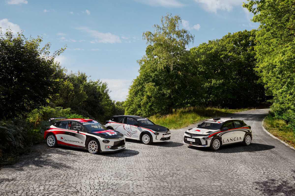 LANCIA ESCRIBE UN NUEVO CAPÍTULO EN LA HISTORIA DE LOS RALLYES