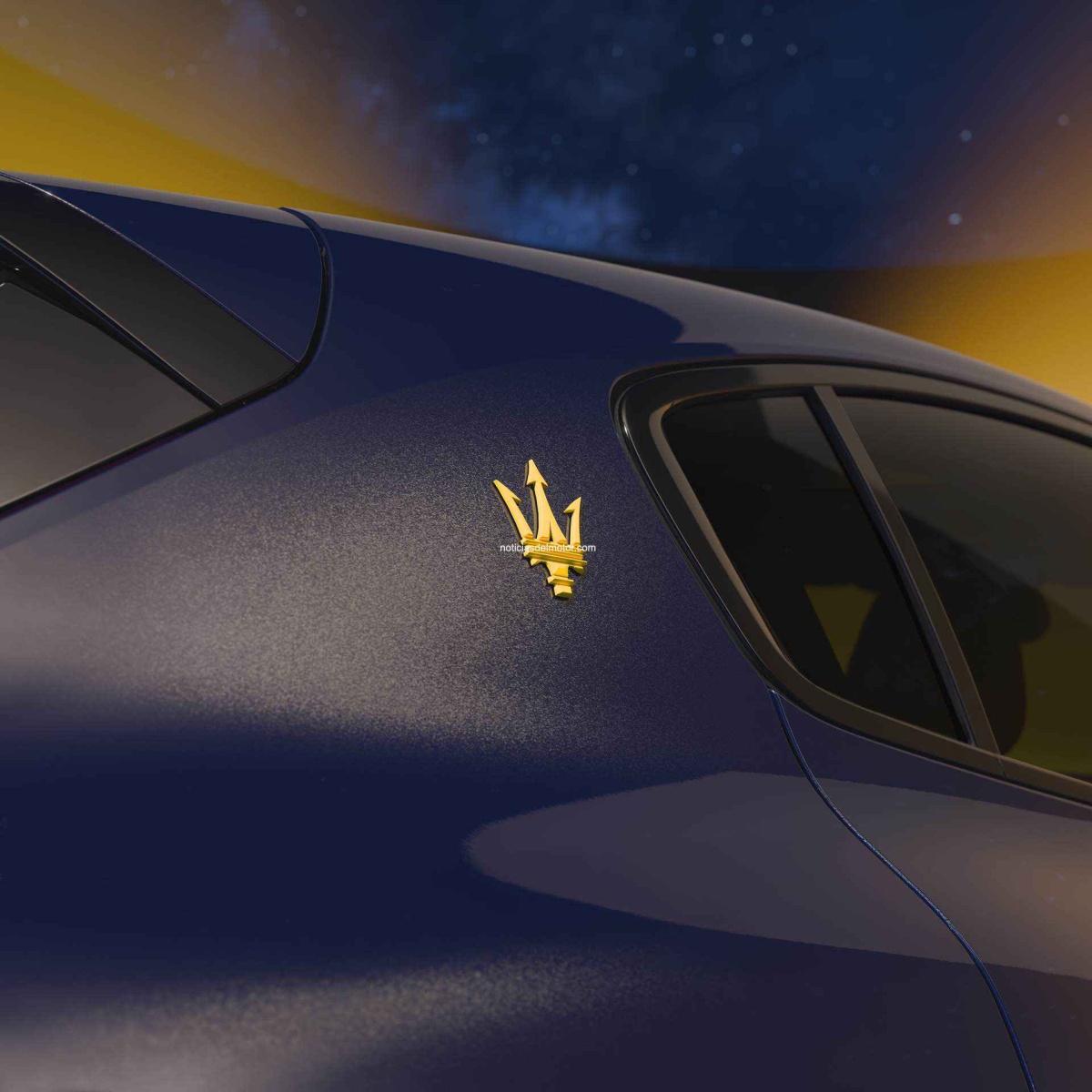 GRECALE LUMINA BLU, LA NUEVA SERIE ESPECIAL DEL SUV MASERATI