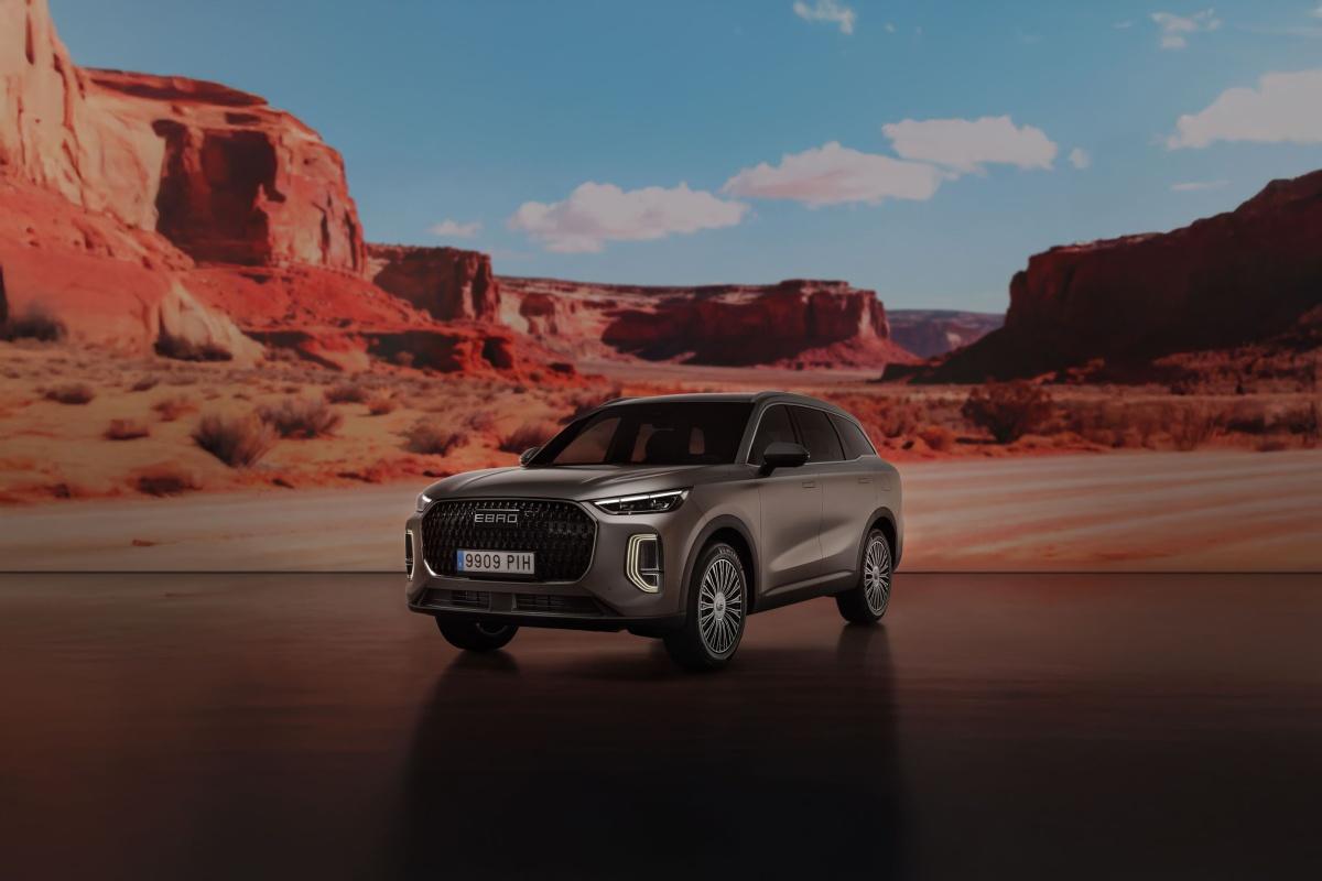 EL NUEVO EBRO S900 PHEV ESTRENA LA PLATAFORMA T2X-E, LA ARQUITECTURA GLOBAL MÁS AVANZADA DE CHERY EL NUEVO EBRO S900 PHEV ESTRENA LA PLATAFORMA T2X-E, LA ARQUITECTURA GLOBAL MÁS AVANZADA DE CHERY
