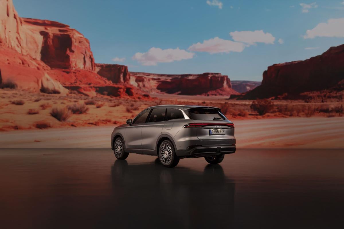 EL NUEVO EBRO S900 PHEV ESTRENA LA PLATAFORMA T2X-E, LA ARQUITECTURA GLOBAL MÁS AVANZADA DE CHERY