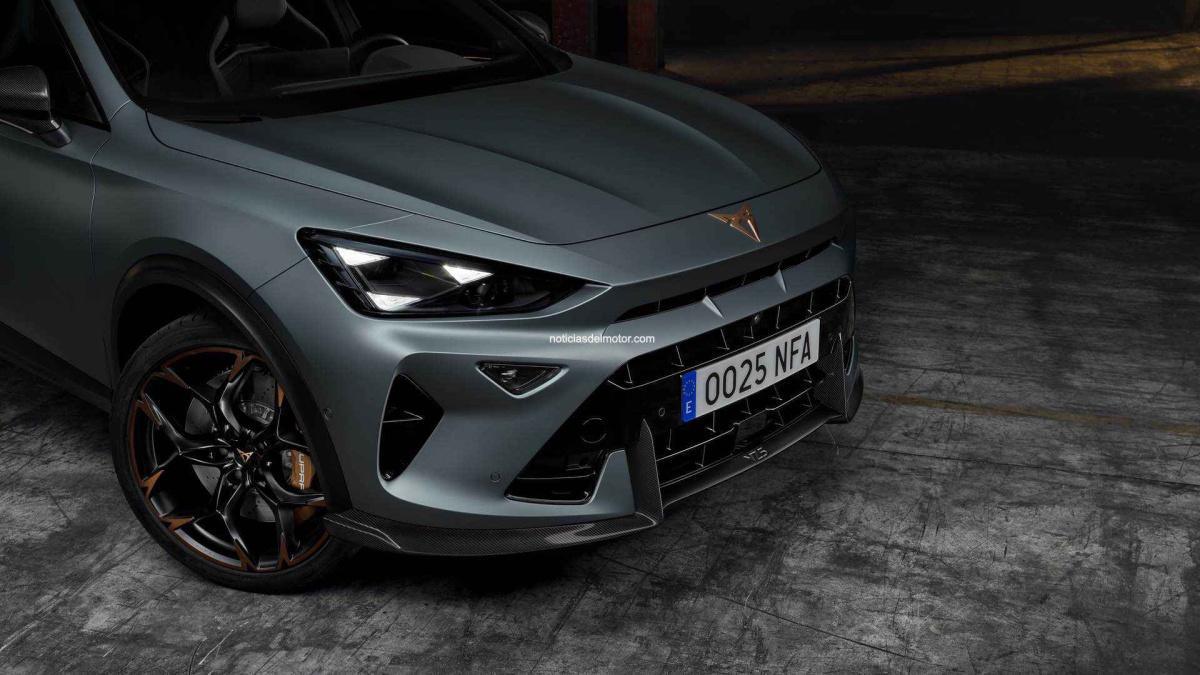 NUEVO CUPRA FORMENTOR VZ5: EL ICÓNICO MOTOR DE 5 CILINDROS LIBERA TODO SU POTENCIAL EN LA CARRETERA