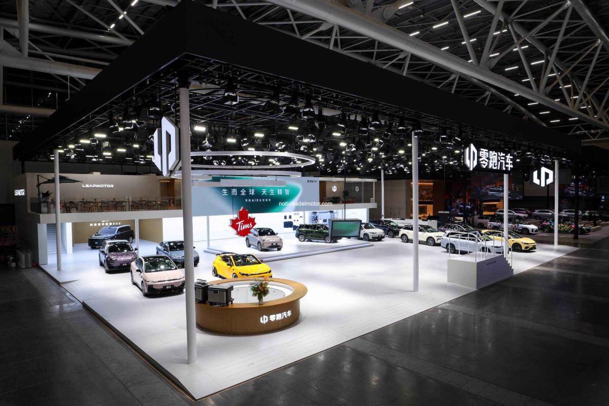 PRESENTACIÓN MUNDIAL DEL LEAPMOTOR A10: UN NUEVO REFERENTE PARA EL SEGMENTO COMPACTO GLOBAL