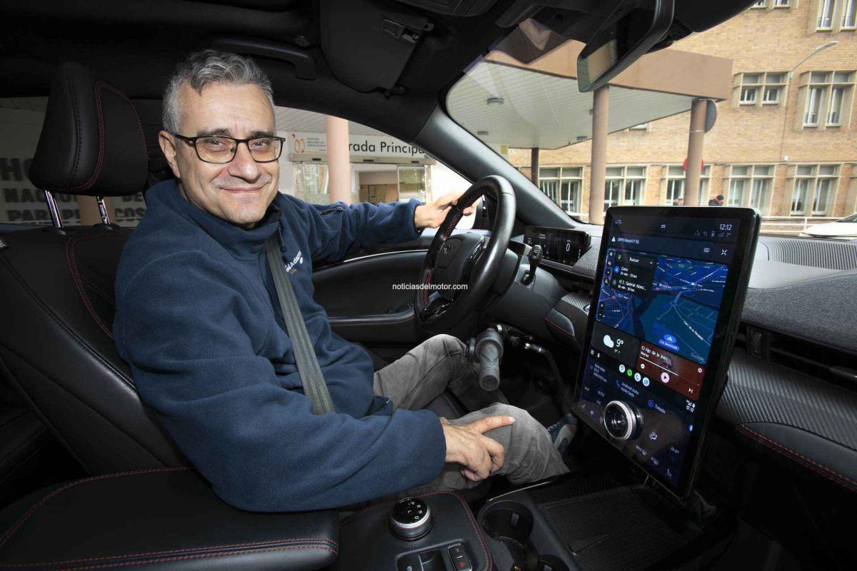 EL FORD MUSTANG MACH-E, PRIMER VEHÍCULO ADAPTADO EN COMPETIR EN UN ECO RALLYE