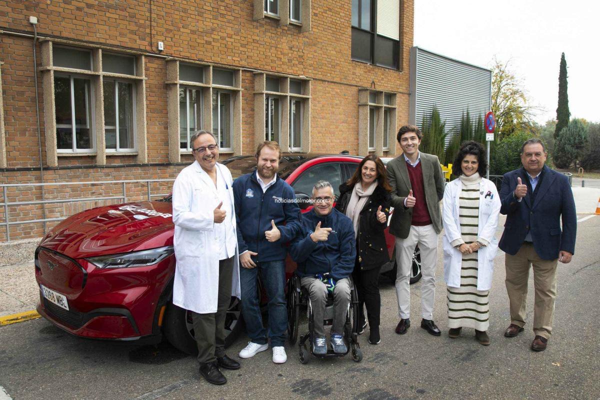 EL FORD MUSTANG MACH-E, PRIMER VEHÍCULO ADAPTADO EN COMPETIR EN UN ECO RALLYE