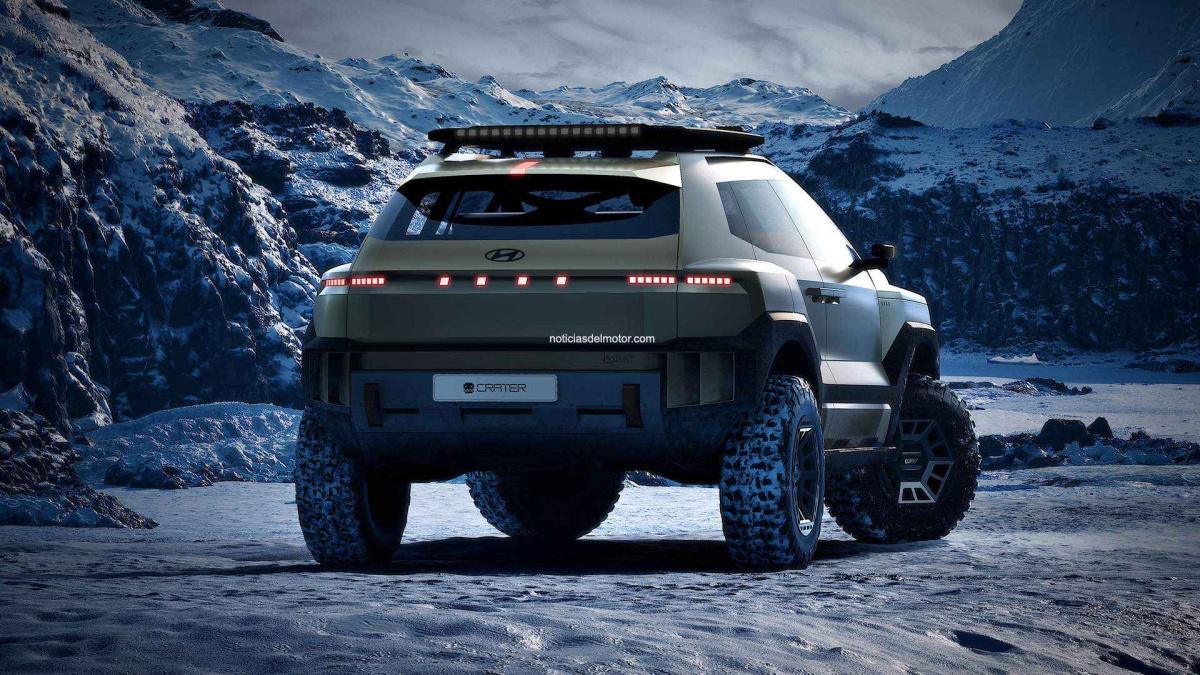EL HYUNDAI CRATER CONCEPT HACE SU DEBUT MUNDIAL EN EL AUTOMOBILITY LA 2025 EL HYUNDAI CRATER CONCEPT HACE SU DEBUT MUNDIAL EN EL AUTOMOBILITY LA 2025