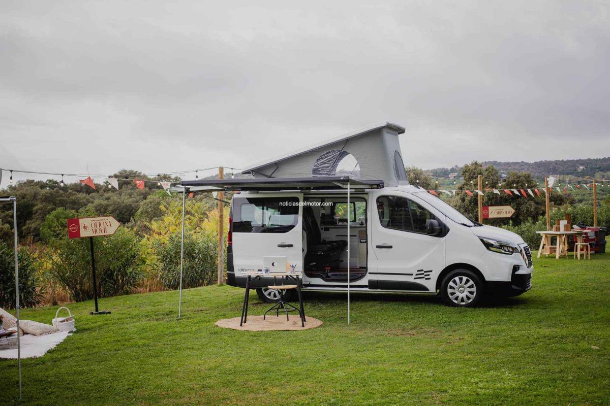 Nissan celebra con éxito el evento “Re-Energize LCV” en Madrid: presentación de novedades clave y plan de crecimiento de carrozados Nissan celebra con éxito el evento “Re-Energize LCV” en Madrid: presentación de novedades clave y plan de crecimiento de carrozados