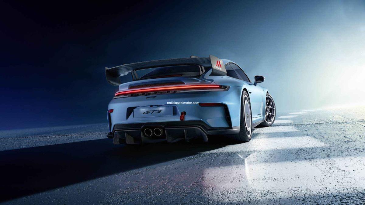 Porsche 911 GT3: Especialista en pista con aerodinámica de alto rendimiento Porsche 911 GT3: Especialista en pista con aerodinámica de alto rendimiento