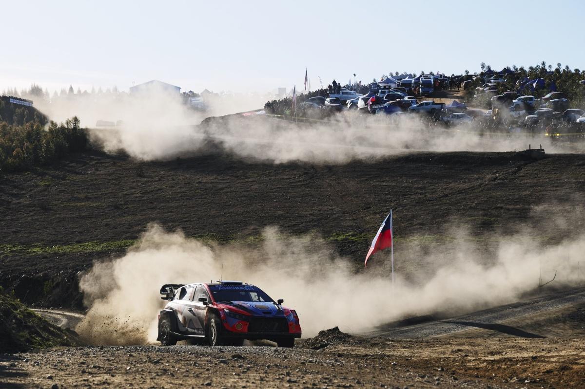 HYUNDAI MOTORSPORT: PREVIO RALLY DE ARABIA SAUDÍ