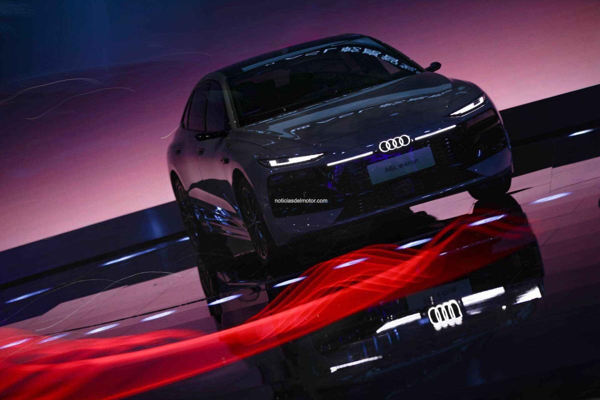 AUTO GUANGZHOU 2025: AUDI CONTINÚA CON SU MAYOR INICIATIVA DE PRODUCTO EN CHINA
