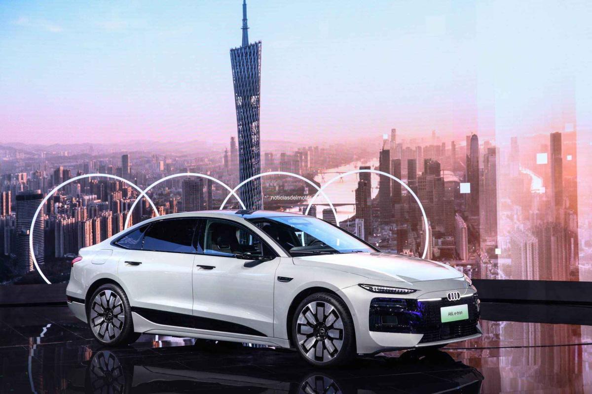 AUTO GUANGZHOU 2025: AUDI CONTINÚA CON SU MAYOR INICIATIVA DE PRODUCTO EN CHINA AUTO GUANGZHOU 2025: AUDI CONTINÚA CON SU MAYOR INICIATIVA DE PRODUCTO EN CHINA