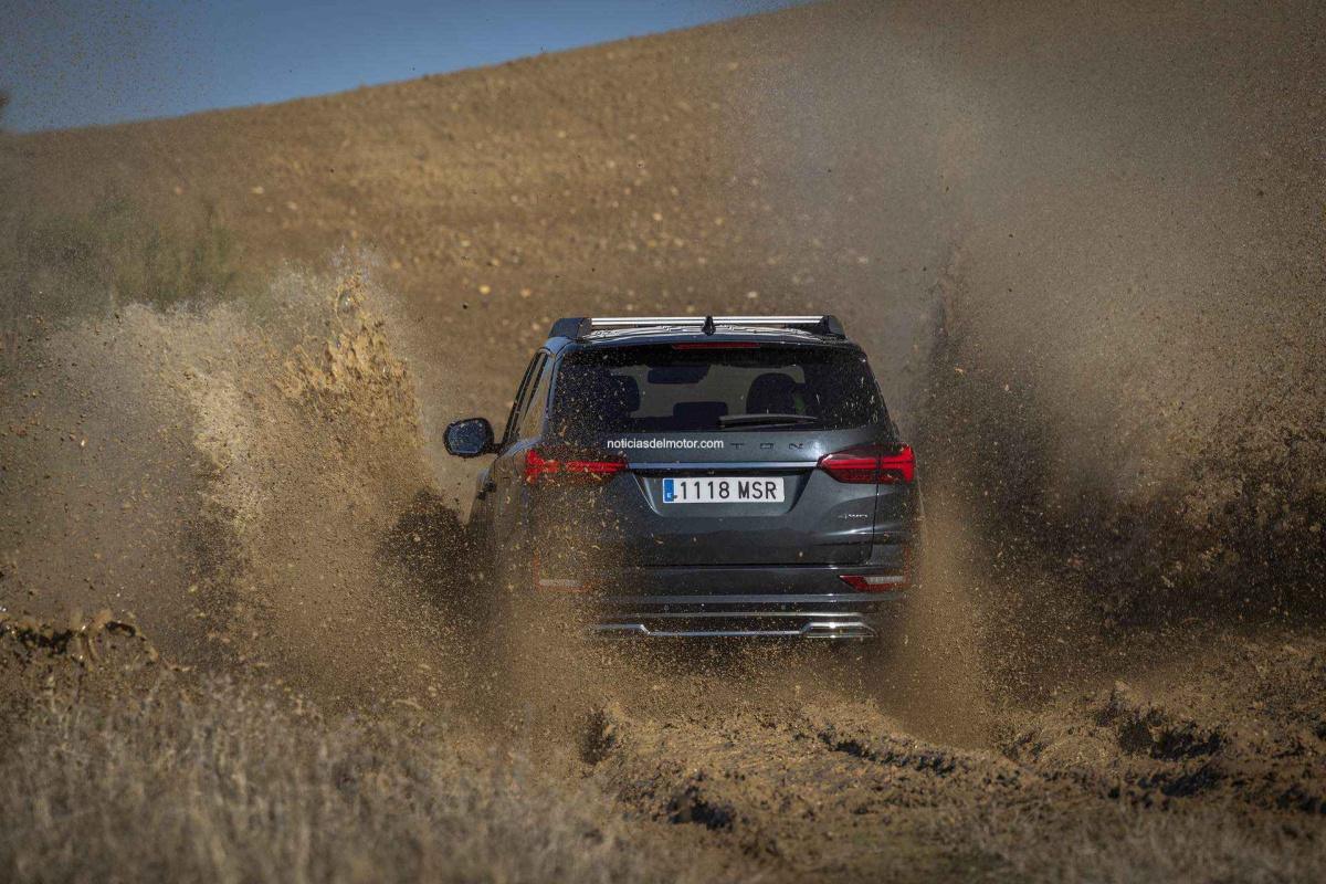 KGM LANZA LA GAMA AVENTURA 4X4 KGM LANZA LA GAMA AVENTURA 4X4