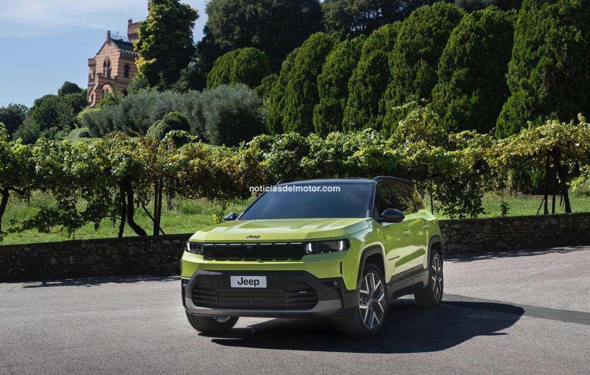 EL NUEVO JEEP® COMPASS: CAPACIDAD ICÓNICA, VERSATILIDAD INTEGRAL Y TECNOLOGÍA AVANZADA