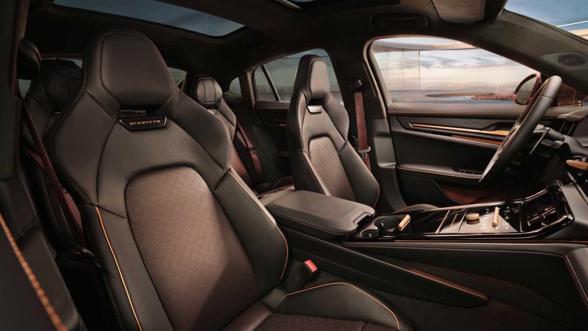 El sueño hecho realidad: el interior del Panamera Turbo «Sonderwunsch»