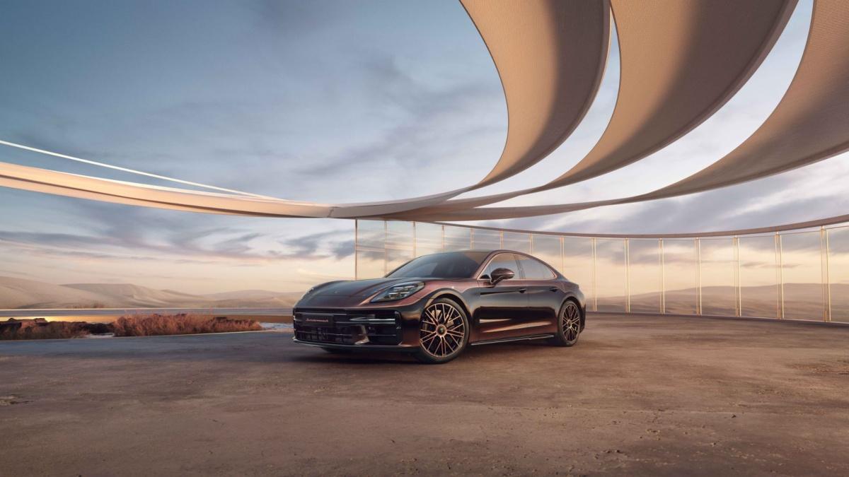 El sueño hecho realidad: el interior del Panamera Turbo «Sonderwunsch»