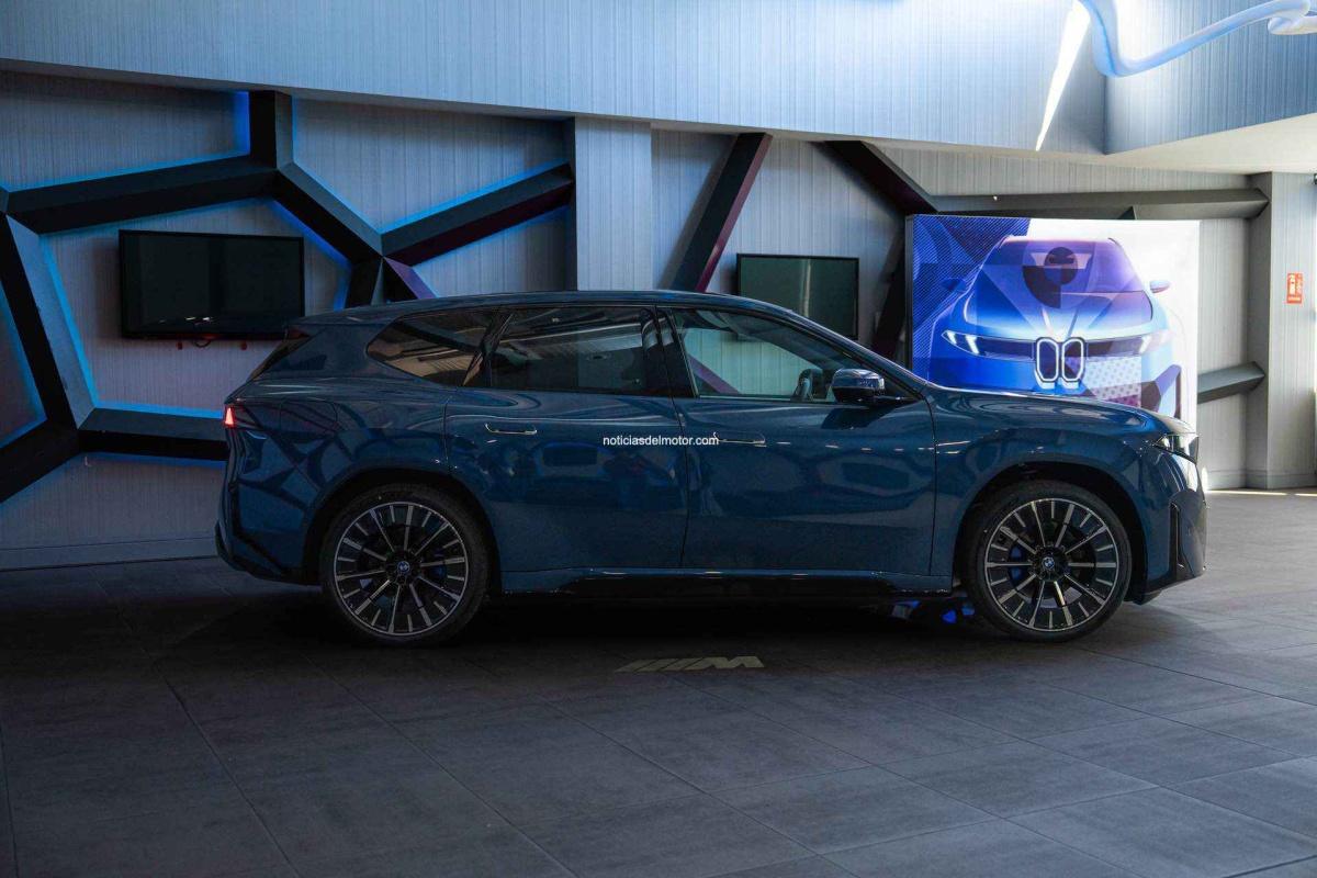 BMW IX3 50 XDRIVE: UNA NUEVA ERA EN LA MOVILIDAD ELECTRICA BMW IX3 50 XDRIVE: UNA NUEVA ERA EN LA MOVILIDAD ELECTRICA