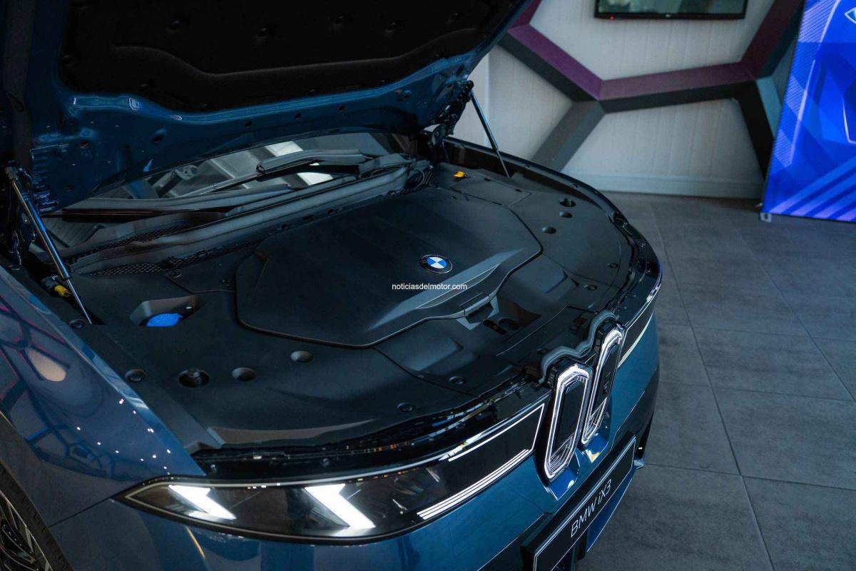 BMW IX3 50 XDRIVE: UNA NUEVA ERA EN LA MOVILIDAD ELECTRICA