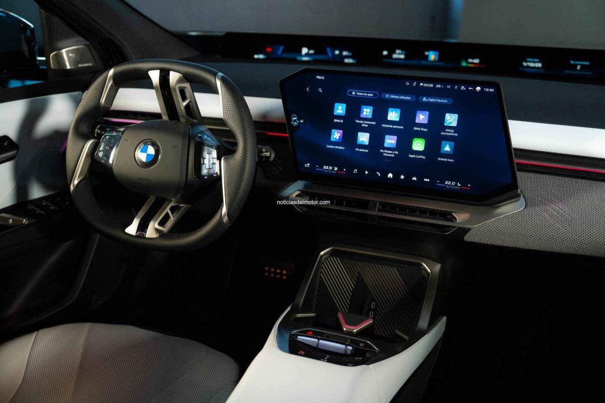 BMW IX3 50 XDRIVE: UNA NUEVA ERA EN LA MOVILIDAD ELECTRICA