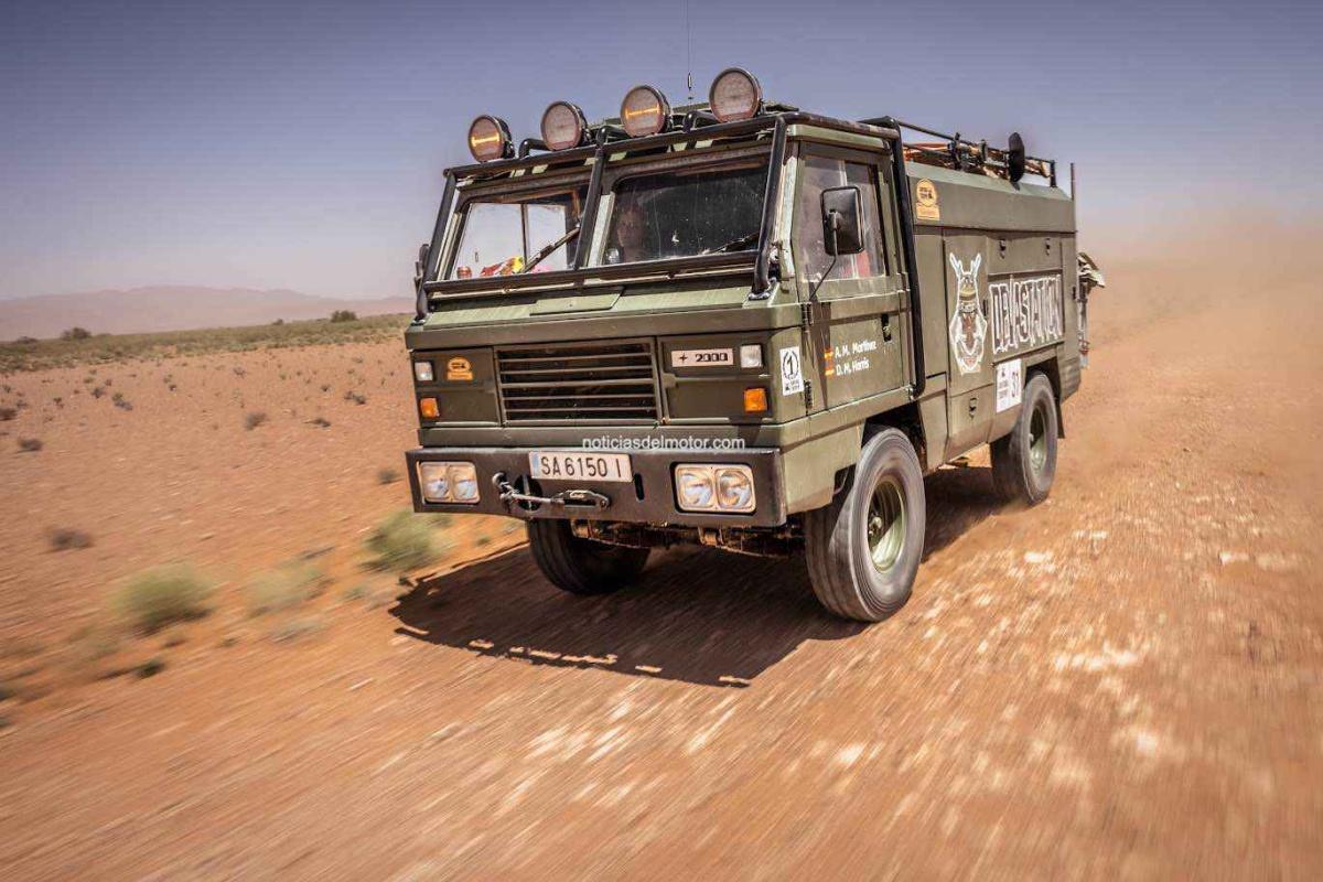 “LA GRAN AVENTURA”: SANTANA MOTORS Y SANTANA TROPHY SE ALÍAN EN EL RAID QUE UNE LA HISTORIA DE SANTANA CON SU NUEVA ETAPA “LA GRAN AVENTURA”: SANTANA MOTORS Y SANTANA TROPHY SE ALÍAN EN EL RAID QUE UNE LA HISTORIA DE SANTANA CON SU NUEVA ETAPA