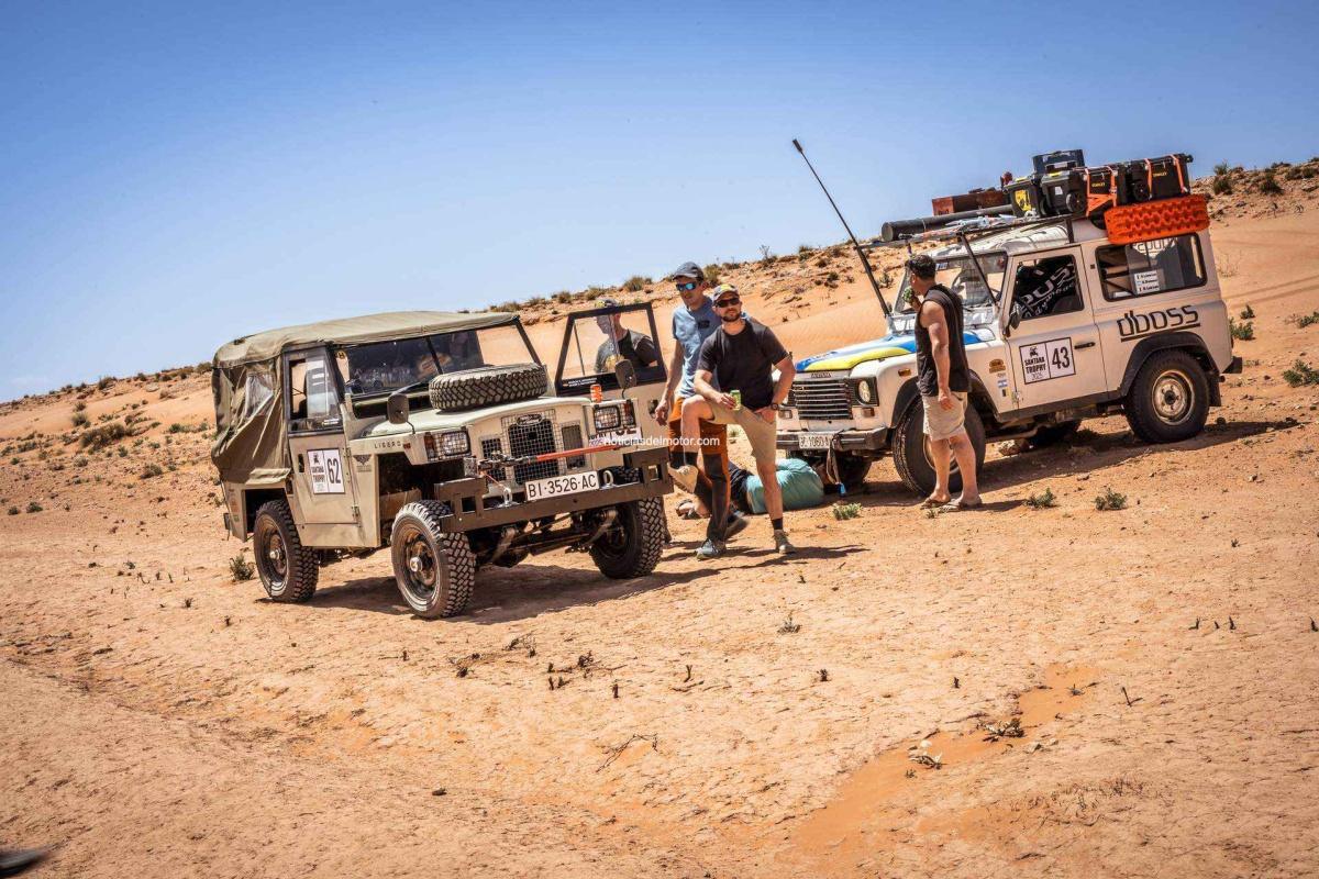 “LA GRAN AVENTURA”: SANTANA MOTORS Y SANTANA TROPHY SE ALÍAN EN EL RAID QUE UNE LA HISTORIA DE SANTANA CON SU NUEVA ETAPA “LA GRAN AVENTURA”: SANTANA MOTORS Y SANTANA TROPHY SE ALÍAN EN EL RAID QUE UNE LA HISTORIA DE SANTANA CON SU NUEVA ETAPA