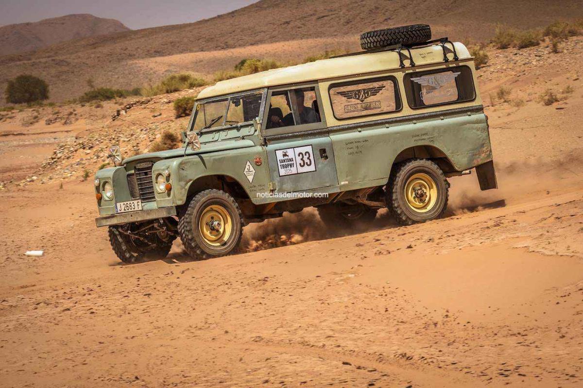 “LA GRAN AVENTURA”: SANTANA MOTORS Y SANTANA TROPHY SE ALÍAN EN EL RAID QUE UNE LA HISTORIA DE SANTANA CON SU NUEVA ETAPA