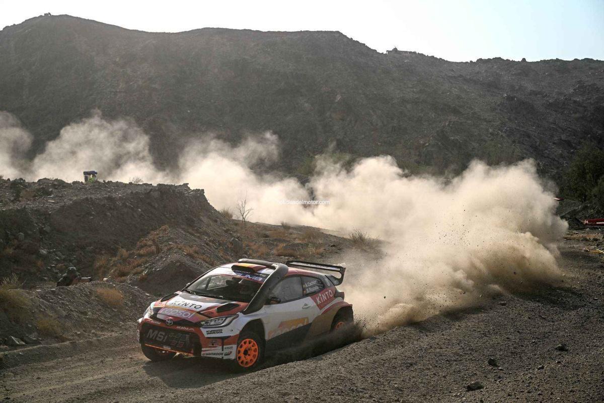 TOYOTA GAZOO RACING SPAIN: CACHÓN Y ROZADA ENCARAN LA ÚLTIMA CITA DEL AÑO EN ARABIA SAUDÍ TOYOTA GAZOO RACING SPAIN: CACHÓN Y ROZADA ENCARAN LA ÚLTIMA CITA DEL AÑO EN ARABIA SAUDÍ