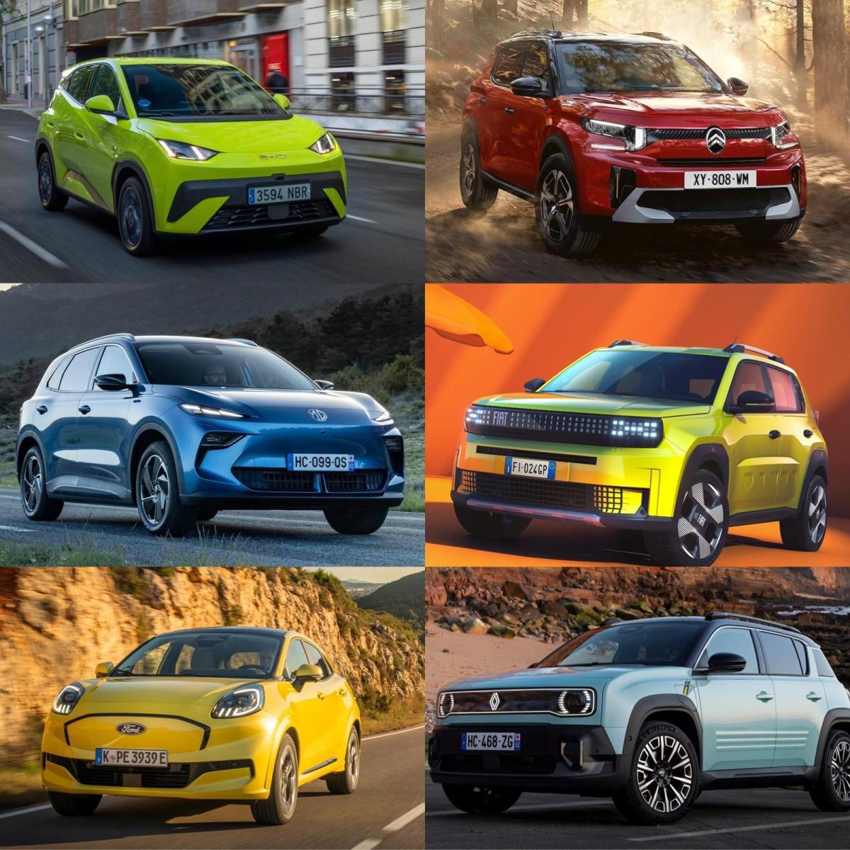 AUTOBEST ANUNCIA LOS FINALISTAS AL COCHE MEJOR COMPRA DE EUROPA PARA 2026