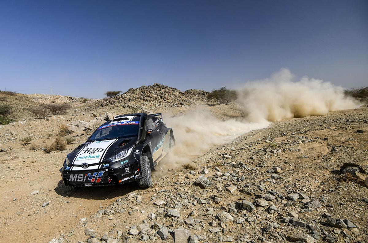 TEO MARTÍN MOTORSPORT CERRARÁ LA TEMPORADA 2025 EN EL WRC2 RALLY ARABIA SAUDÍ CON SUS TRES DUPLAS