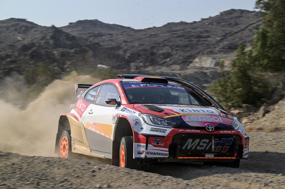 TEO MARTÍN MOTORSPORT CERRARÁ LA TEMPORADA 2025 EN EL WRC2 RALLY ARABIA SAUDÍ CON SUS TRES DUPLAS