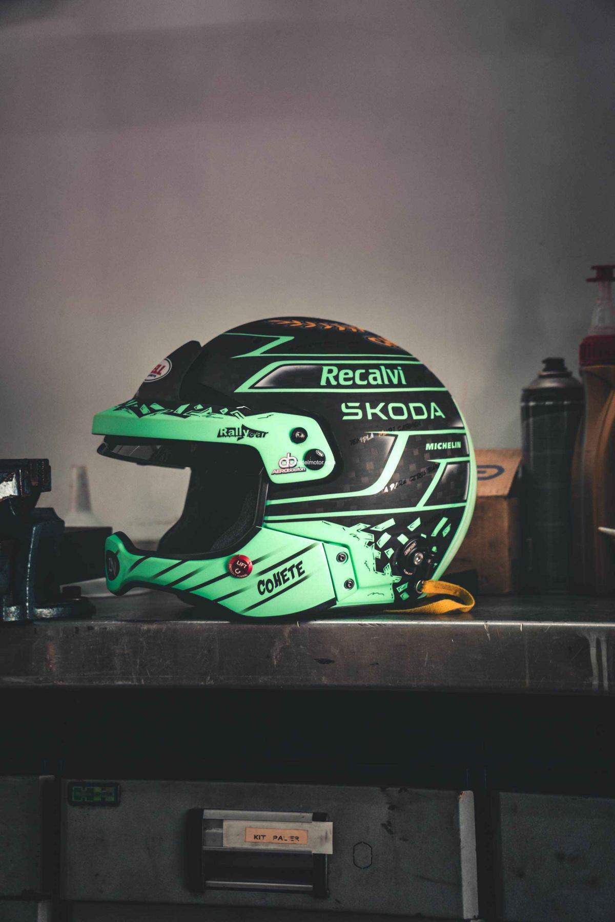 ŠKODA PROPORCIONA UN MONO MUY ESPECIAL A LOS SUPERCAMPEONES JOSÉ ANTONIO “COHETE” SUÁREZ Y ALBERTO IGLESIAS PIN PARA CELEBRAR EL TÍTULO DEL S-CER