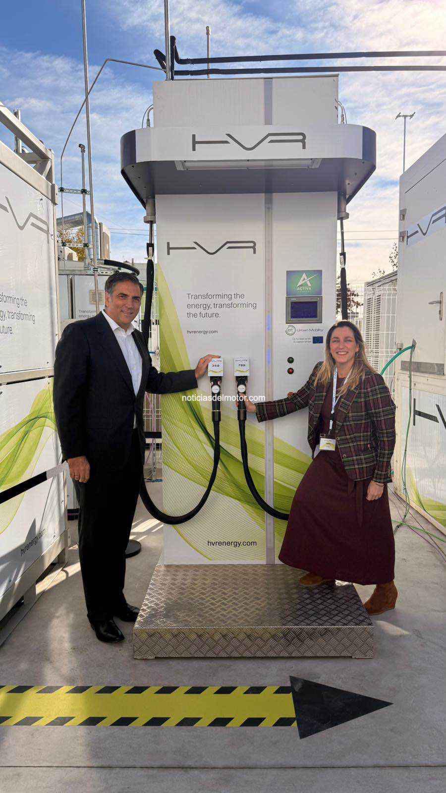 TOYOTA MIRAI IMPULSA EL AVANCE DEL HIDRÓGENO CON LA PRIMERA HIDROLINERA ACTIVA EN ESPAÑA