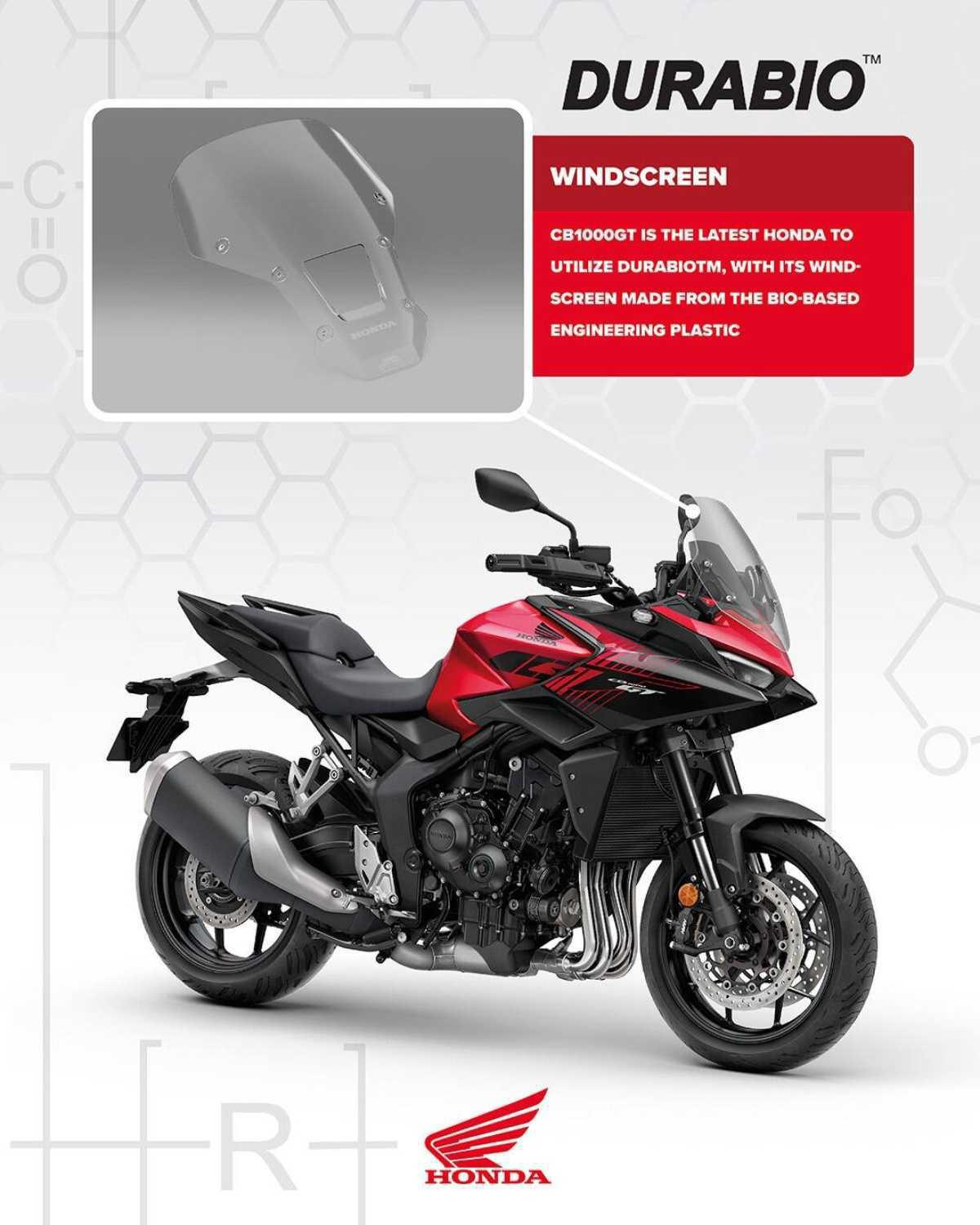 MÁS ALLÁ DE LA MOTO: HONDA IMPULSA LAS INICIATIVAS DE MATERIALES ALTERNATIVOS MEDIANTE INGENIERÍA CON BASE BIOLÓGICA Y RECICLAJE MÁS ALLÁ DE LA MOTO: HONDA IMPULSA LAS INICIATIVAS DE MATERIALES ALTERNATIVOS MEDIANTE INGENIERÍA CON BASE BIOLÓGICA Y RECICLAJE