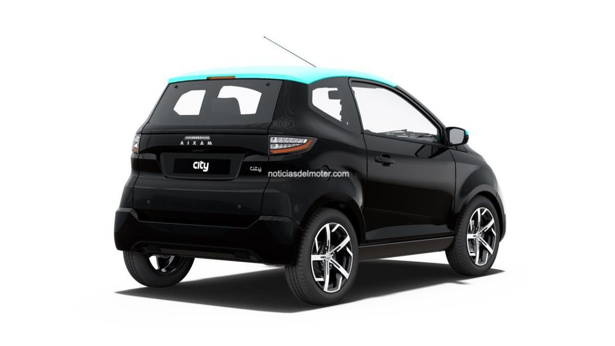 AIXAM presenta el nuevo City ECLIPSE: serie limitada AIXAM presenta el nuevo City ECLIPSE: serie limitada