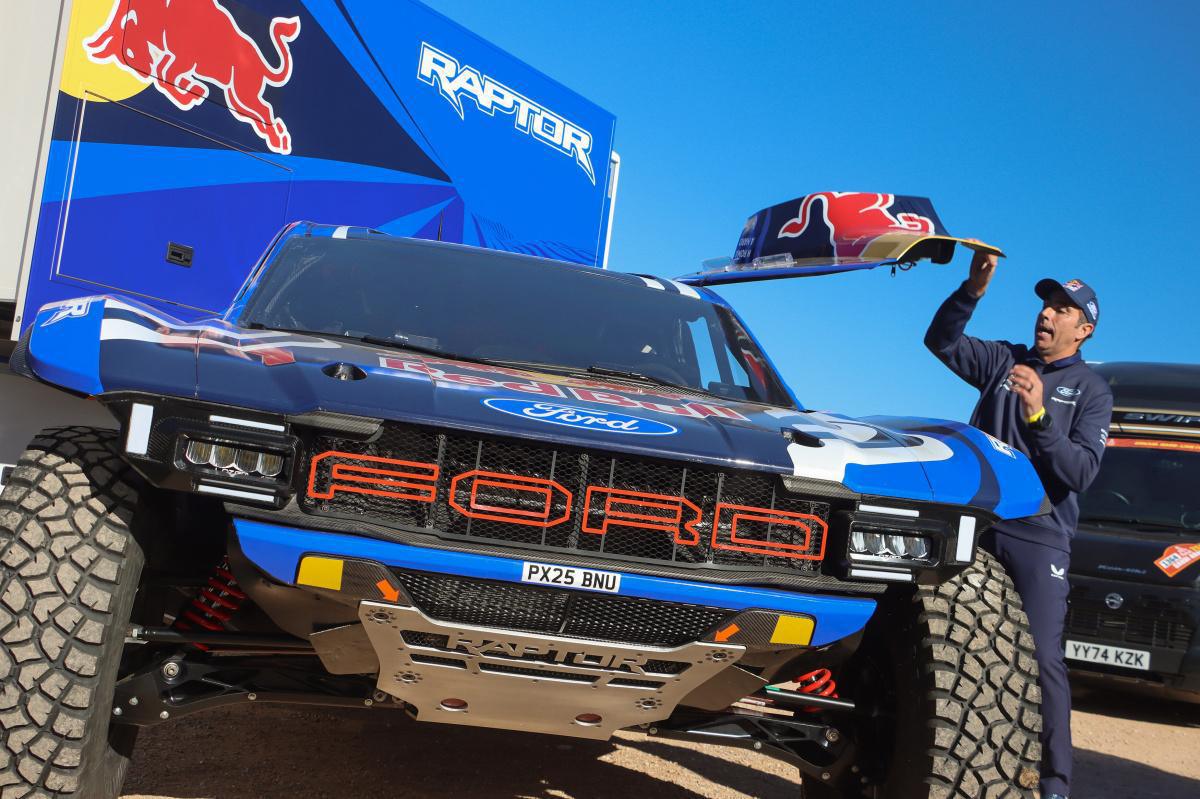 DAKAR 2026: FORD M-SPORT Y NANI ROMA ARRANCAN DESDE NUESTRO PAÍS DAKAR 2026: FORD M-SPORT Y NANI ROMA ARRANCAN DESDE NUESTRO PAÍS