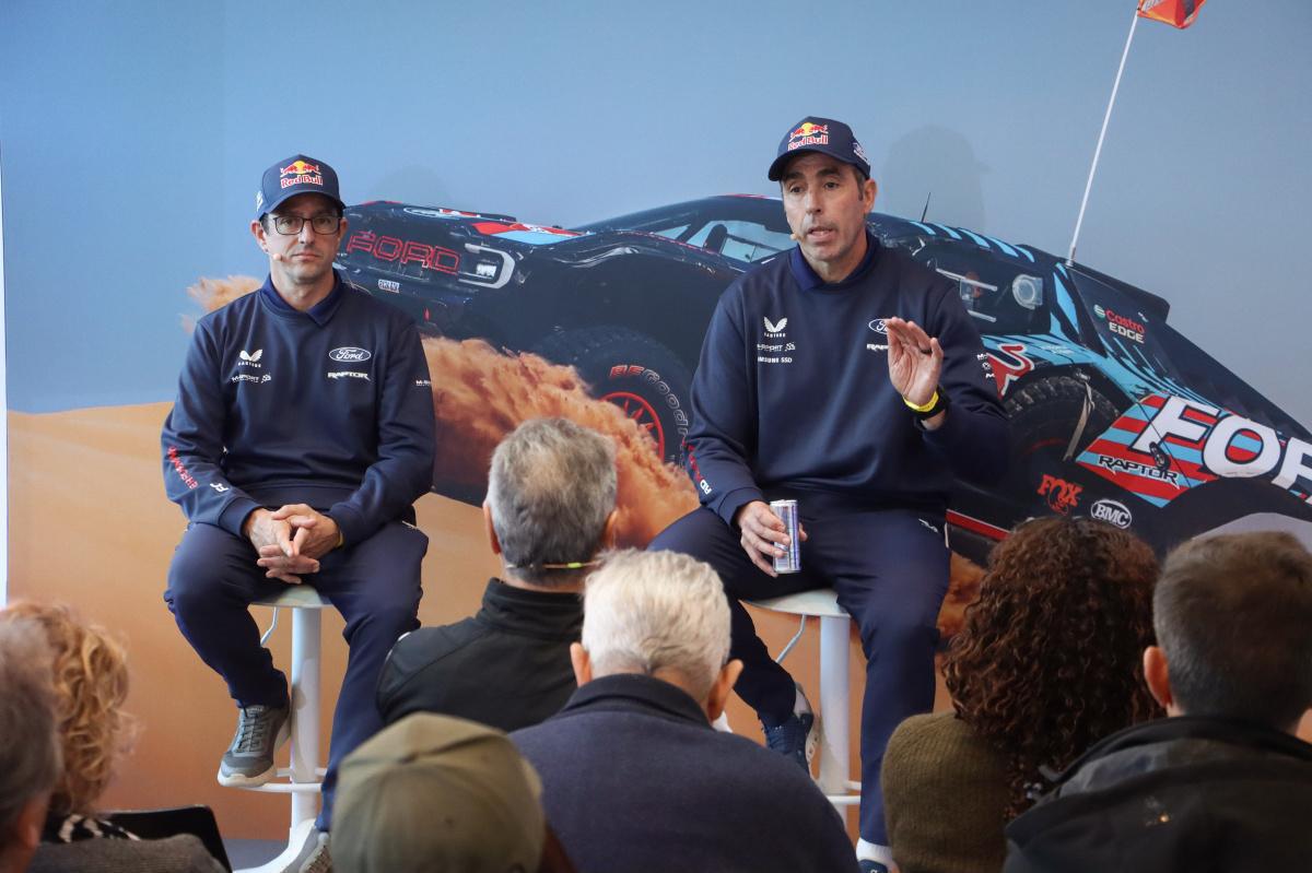 DAKAR 2026: FORD M-SPORT Y NANI ROMA ARRANCAN DESDE NUESTRO PAÍS