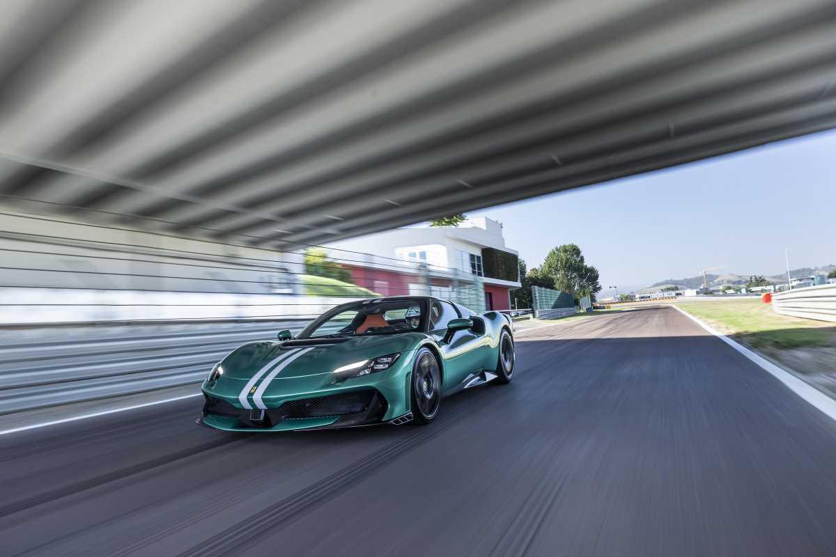 FERRARI F80 CORONADO "HIPERCOCHE DEL AÑO" Y FERRARI 296 SPECIALE REINA EN LA CATEGORÍA "SUPERCOCHE DEL AÑO" EN LOS PREMIOS TG 2026