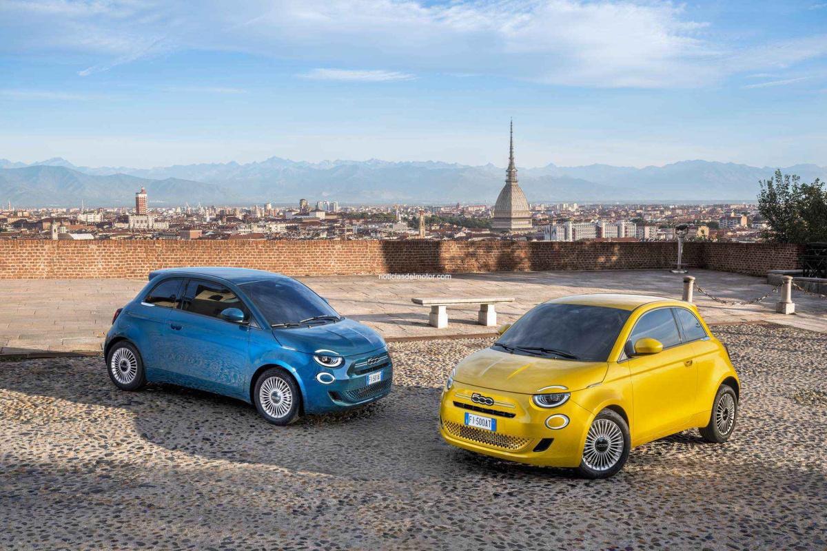 EL NUEVO FIAT 500 HYBRID RINDE EL MEJOR HOMENAJE A TURÍN Y MIRAFIORI CON DISEÑO ITALIANO, EFICIENCIA, PRESTACIONES Y CONECTIVIDAD EL NUEVO FIAT 500 HYBRID RINDE EL MEJOR HOMENAJE A TURÍN Y MIRAFIORI CON DISEÑO ITALIANO, EFICIENCIA, PRESTACIONES Y CONECTIVIDAD