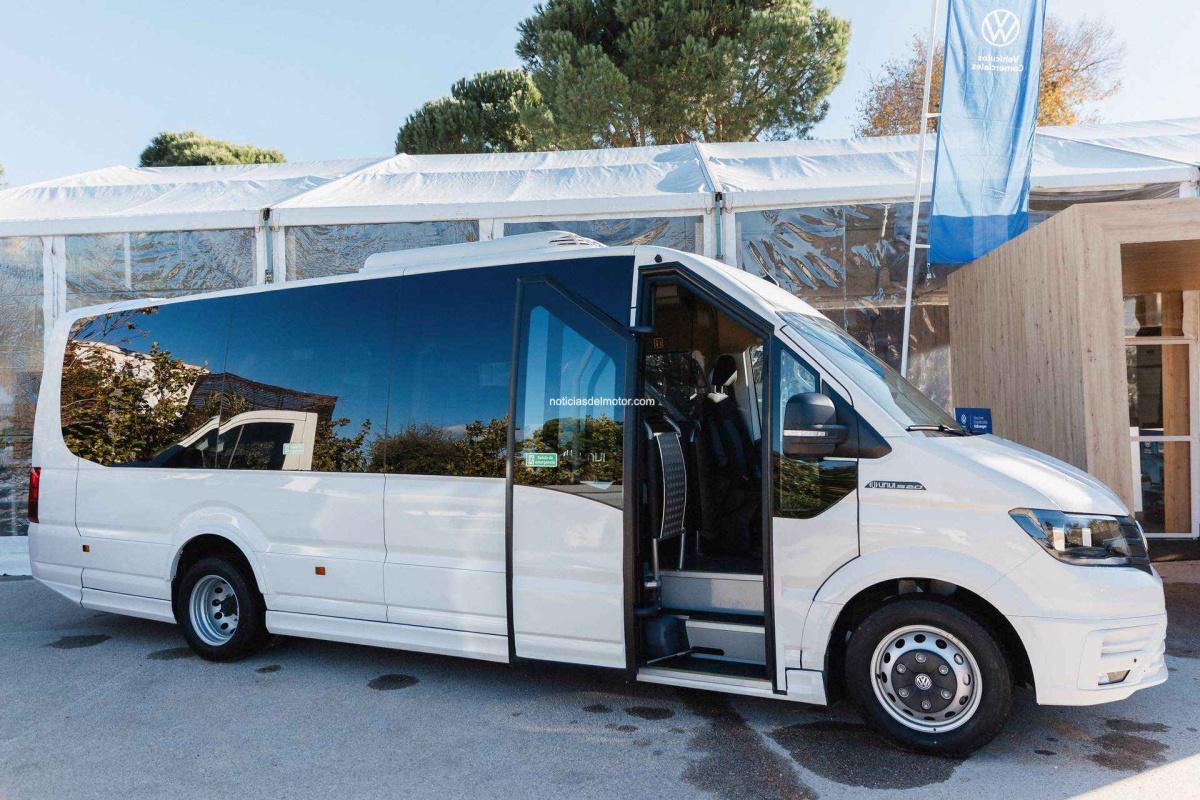 VOLKSWAGEN VEHÍCULOS COMERCIALES MULTIPLICA POR CINCO SUS VENTAS DE CARRROZADOS Y PREPARACIONES EN ESPAÑA VOLKSWAGEN VEHÍCULOS COMERCIALES MULTIPLICA POR CINCO SUS VENTAS DE CARRROZADOS Y PREPARACIONES EN ESPAÑA