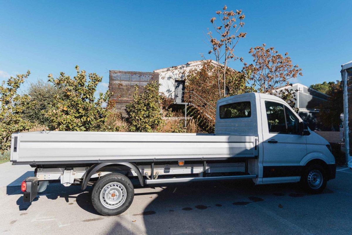 VOLKSWAGEN VEHÍCULOS COMERCIALES MULTIPLICA POR CINCO SUS VENTAS DE CARRROZADOS Y PREPARACIONES EN ESPAÑA VOLKSWAGEN VEHÍCULOS COMERCIALES MULTIPLICA POR CINCO SUS VENTAS DE CARRROZADOS Y PREPARACIONES EN ESPAÑA